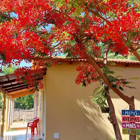 Pousada Sitio Rupestre Peruacu Januaria Exterior photo