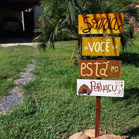 Pousada Sitio Rupestre Peruacu Januaria Exterior photo