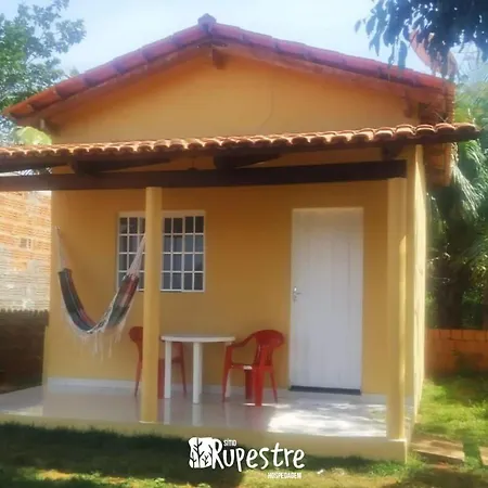 Pousada Sitio Rupestre Peruacu Januaria Exterior photo